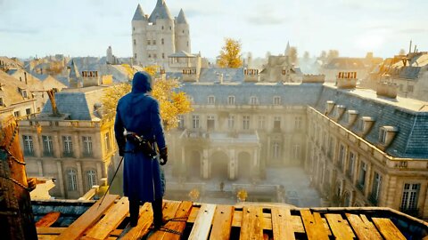 Assassin's Creed Unity - Master Assassin Stealth E3 Style Gameplay - RTX 2060 Ultra Setting Part 1