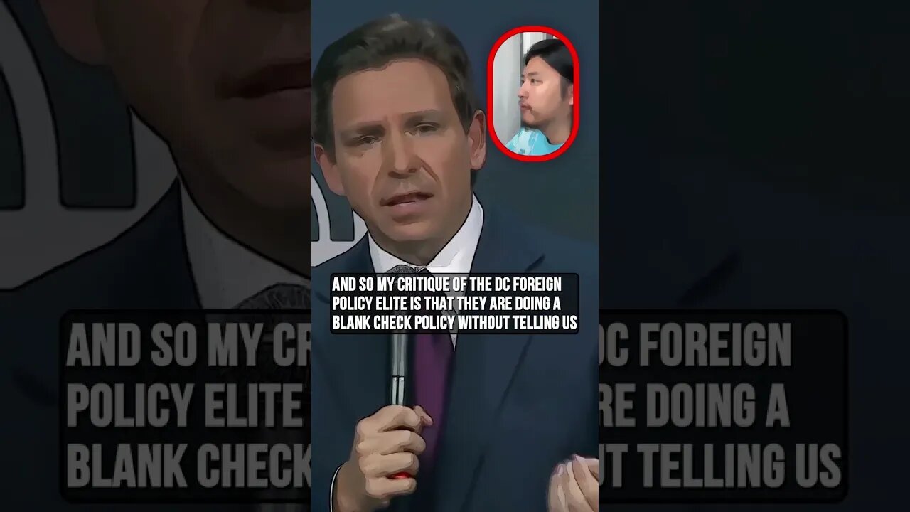 Ron DeSantis, DC Elites