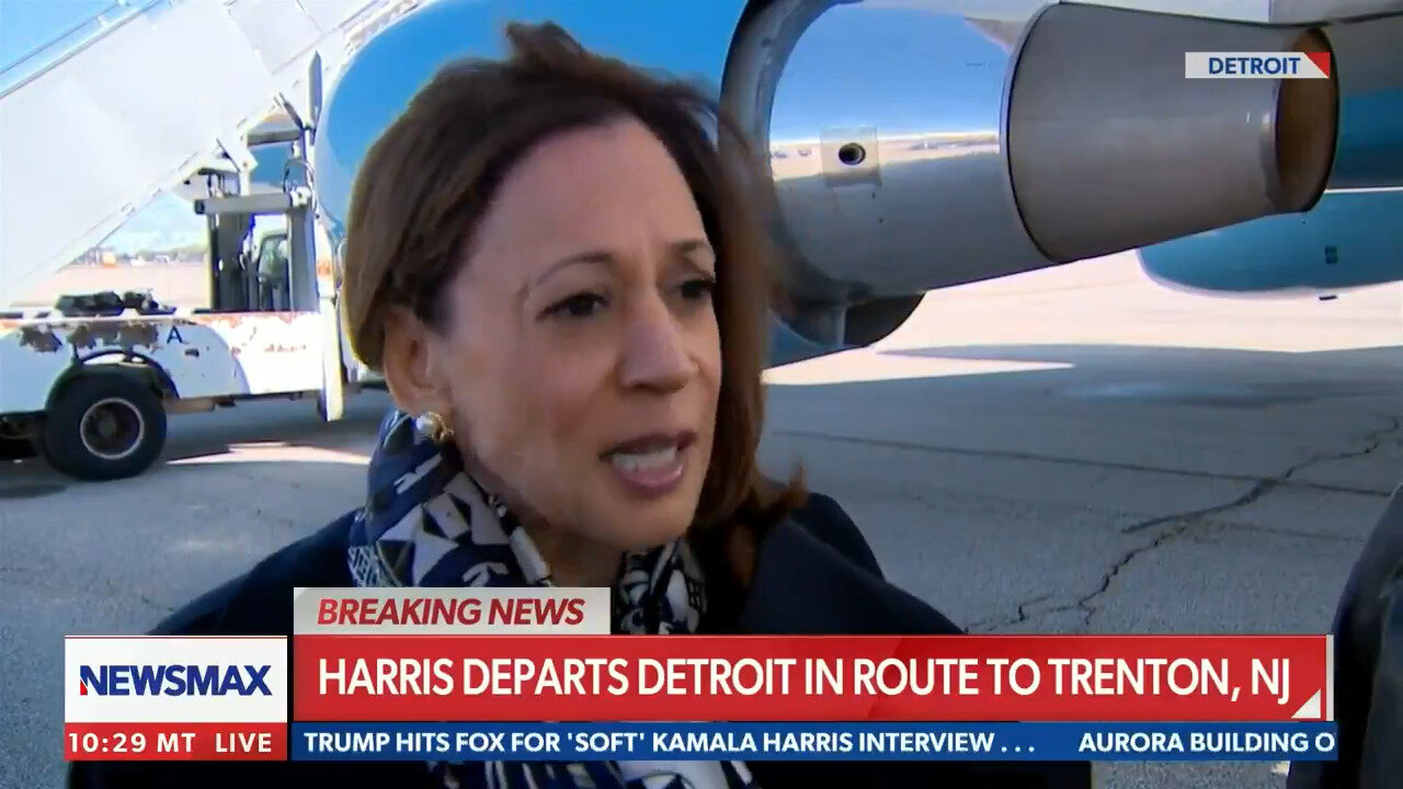 Kamala Harris Thinks That Donald Trump Is Becoming More And More Unstable