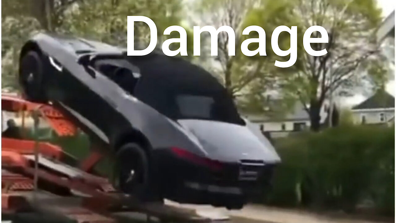 look only the damage