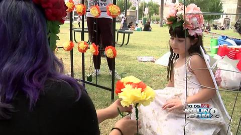 Procession of Little Angels celebrates deceased loved ones