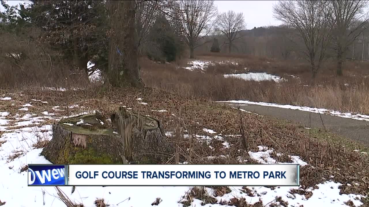 200-acre area transforming into new Metro Park in Akron, prototype trail will open this year