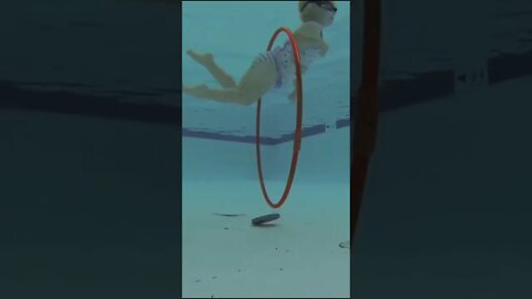 Swimming Through Hoops