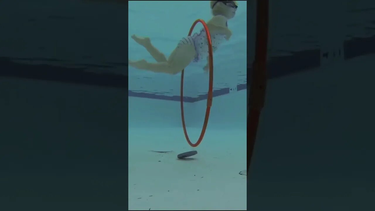 Swimming Through Hoops