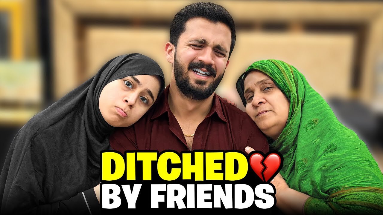 Haider & Dogar Ditched me first time💔Didn't expect this..😭