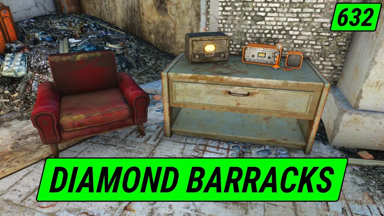 Where Diamond GUARD Rest | Fallout 4 Unmarked | Ep. 632