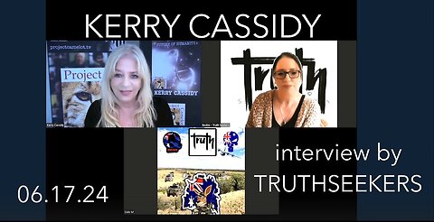 KERRY CASSIDY INTERVIEWED BY TRUTHSEEKERS ( 8.20.2024 )