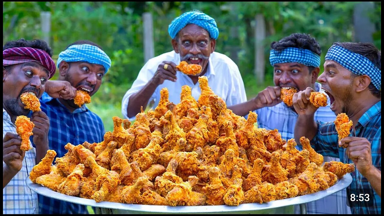 Fried chicken recipe