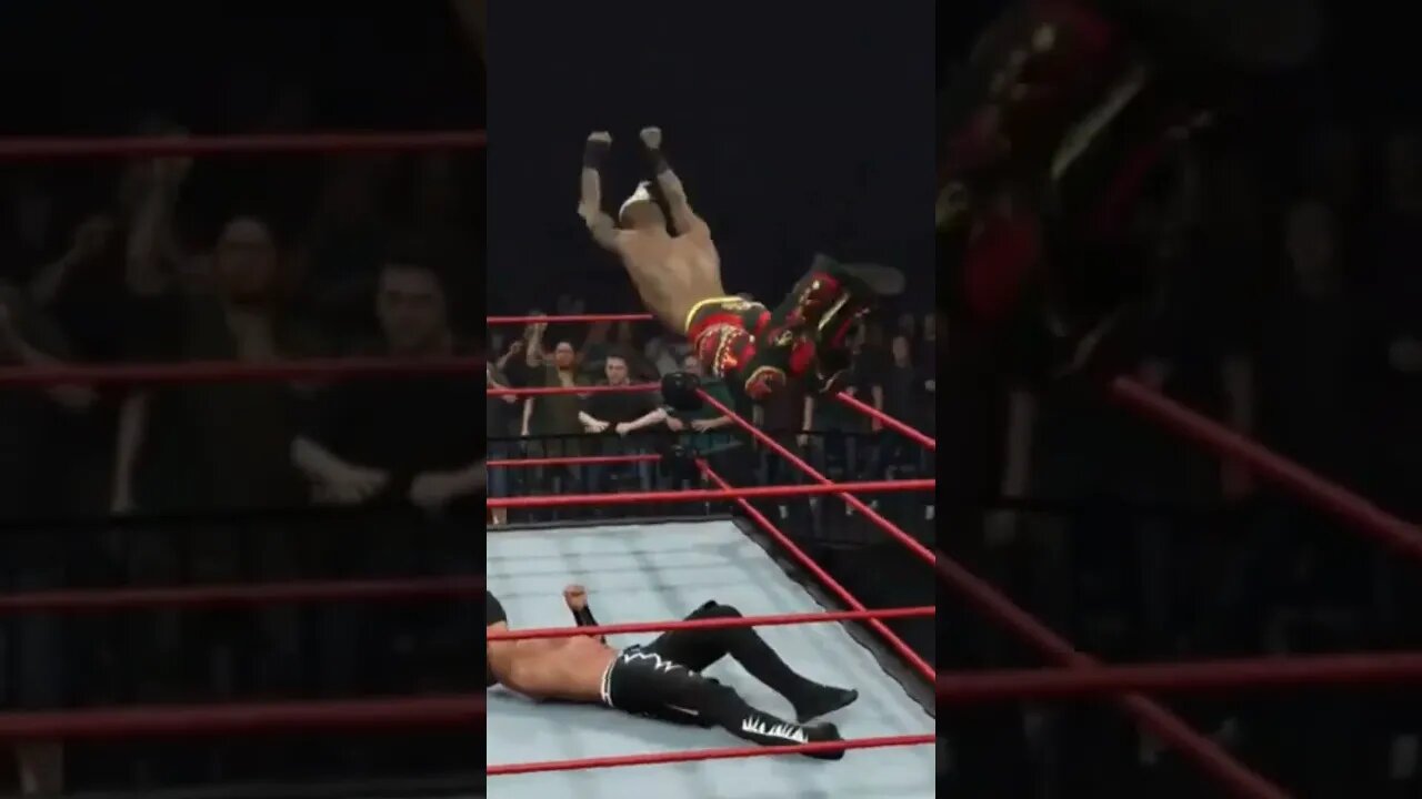 Lio Rush vs Chris Sabin