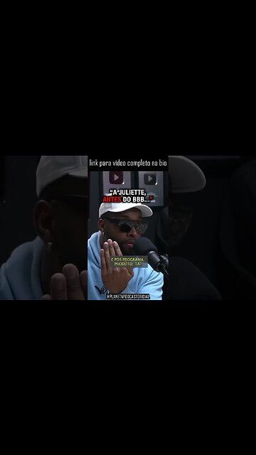 “NÃO TEM NADA A VER COM AQUELA JULIETTE DO BBB” com N3G0 Di | Planeta Podcast #shorts