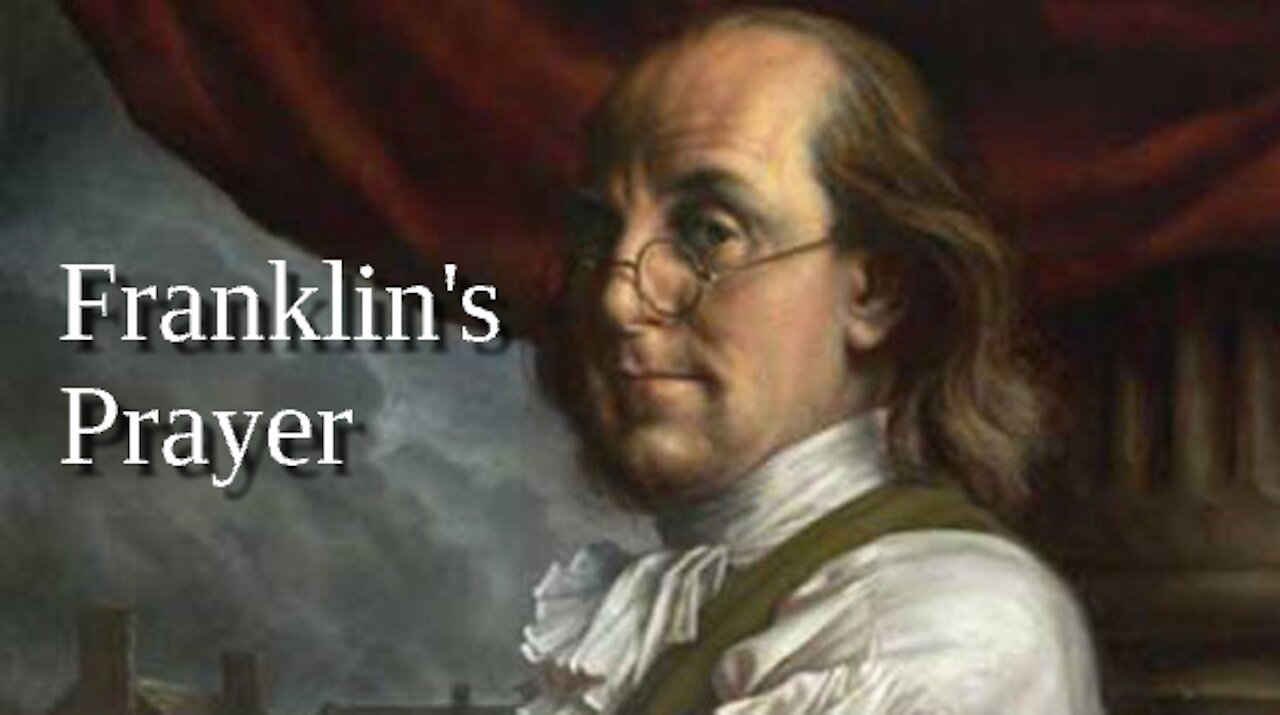 Franklin's Prayer