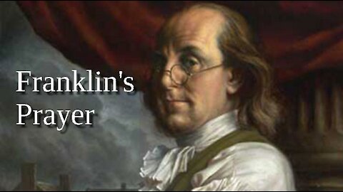 Franklin's Prayer