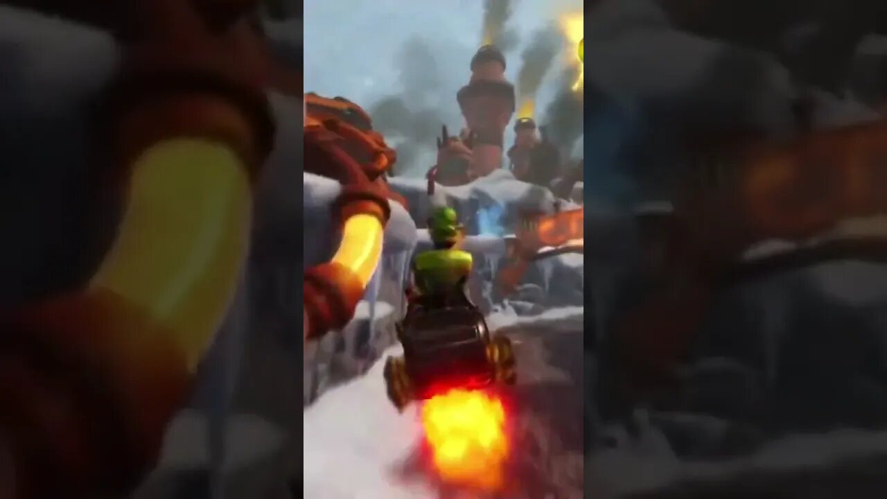 Yellow Tag Wheels Gameplay - Crash Team Racing Nitro-Fueled