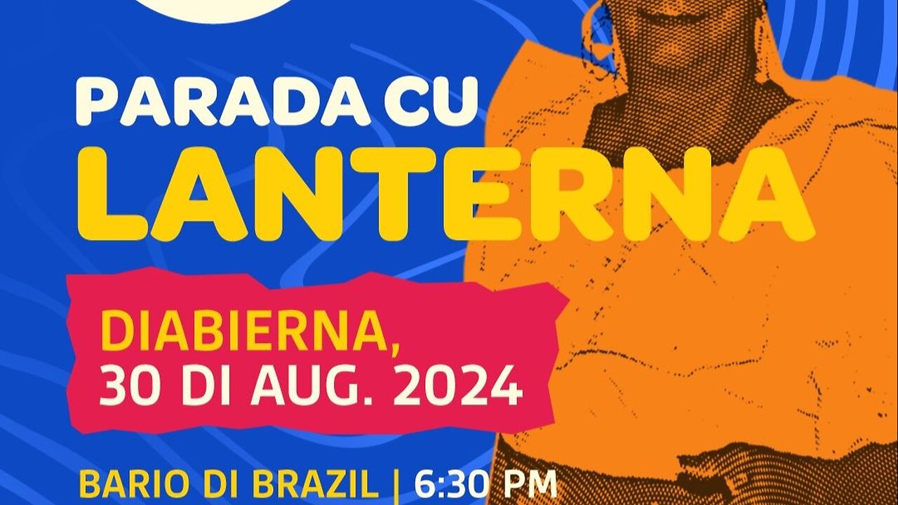 Show y coronacion di Reina Folklore Cultural Saturday 24 August 2024