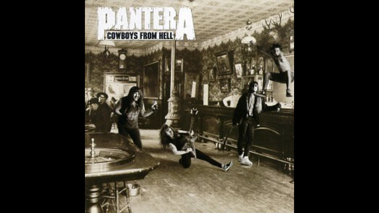 Cowboys from Hell - Pantera