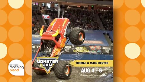 Monster Jam Happens in Las Vegas Next Weekend