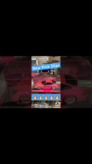 New Jada Pink Slips: Porsche, Corvette, 720s - 1:24 Showcase! #shorts #diecast #jada #porsche