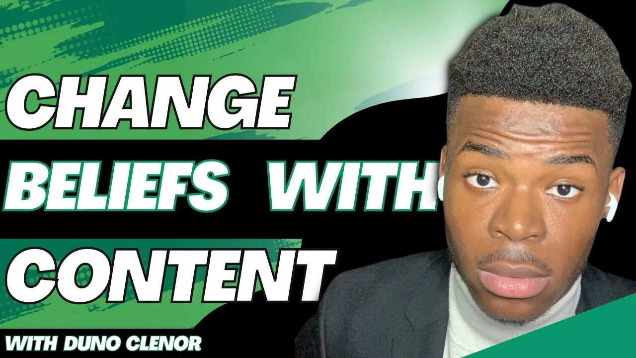 How To Consistently Create Content That Changes Beliefs As A Coach | Duno Clenor