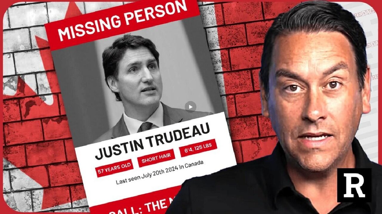 Trudeau Assassination Plot REVEALED! Where is Trudeau hiding? | Redacted w Clayton Morris