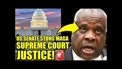 The SENATE Drops BOMBSHELL On Justice Clarence Thomas