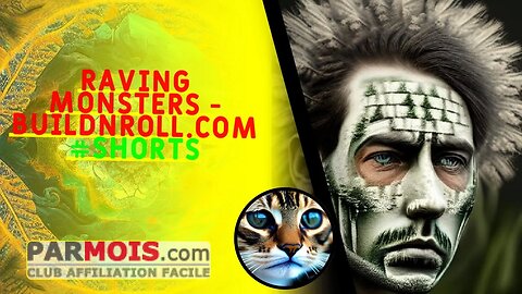 Raving Monsters - BuildNRoll.com #shorts