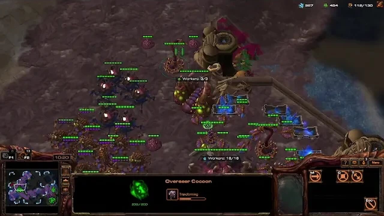 Session 5: StarCraft II (1v1 Matchmaking as Random)