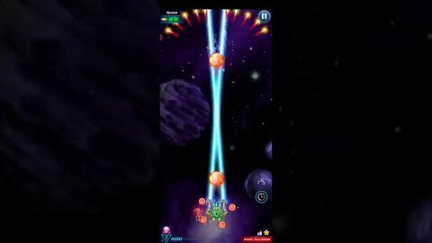 GALAXY ATTACK ALIEN SHOOTER - Happy Halloween - Cyber Blade - Level 4 of 20