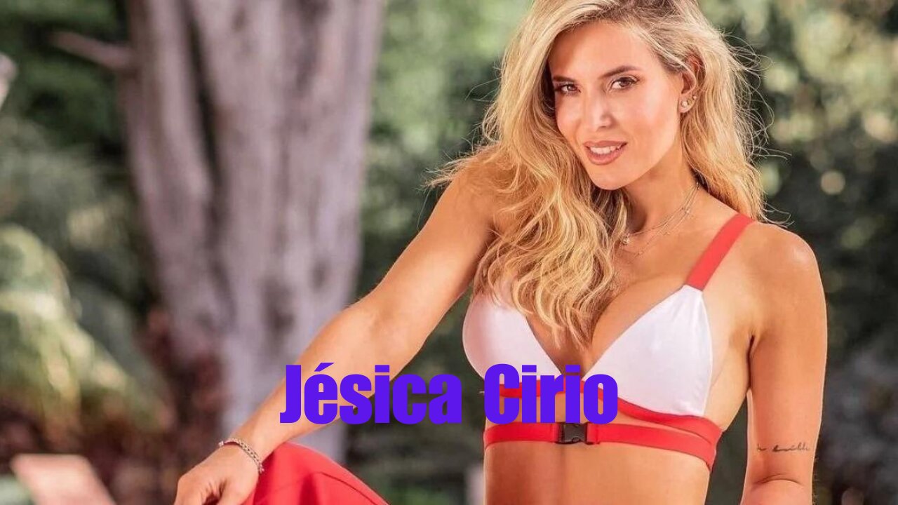 "Unveiling the Alluring Charisma of Jésica Cirio: A Look into the Life of the Argentinian Beauty"