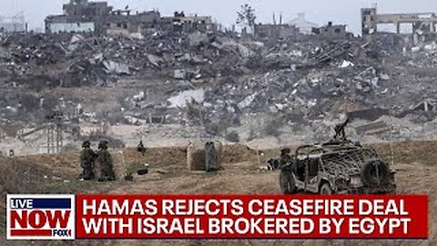 Hamas rejects ceasefire deal by Egypt, Israel resumes Gaza invasion | LiveNOW from FOX