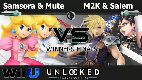 Samsora & MuteAce vs. Mew2King & Salem - Wii U Doubles Winners Finals - Unlocked