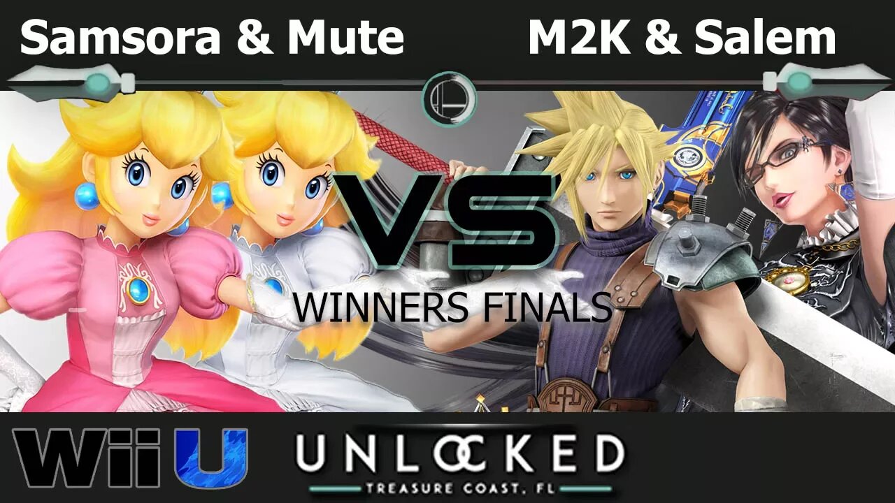 Samsora & MuteAce vs. Mew2King & Salem - Wii U Doubles Winners Finals - Unlocked