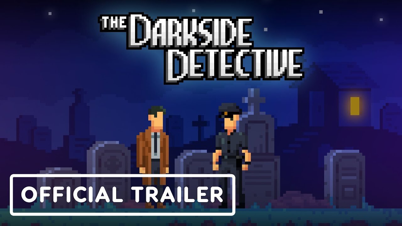 The Darkside Detective - Official Mobile Launch Trailer