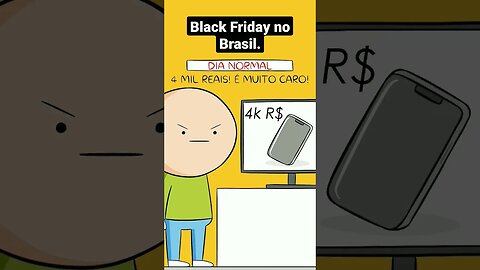 black friday no Brasil. #humor #korteskomk #share #reels #compartilhar #shorts