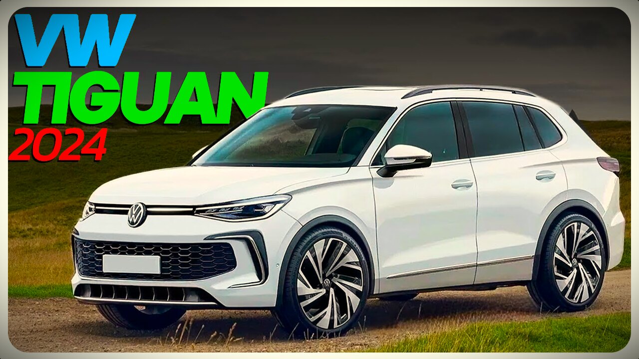 NEW VOLKSWAGEN TIGUAN 2024 #car_2024 #volkswagen #tiguan