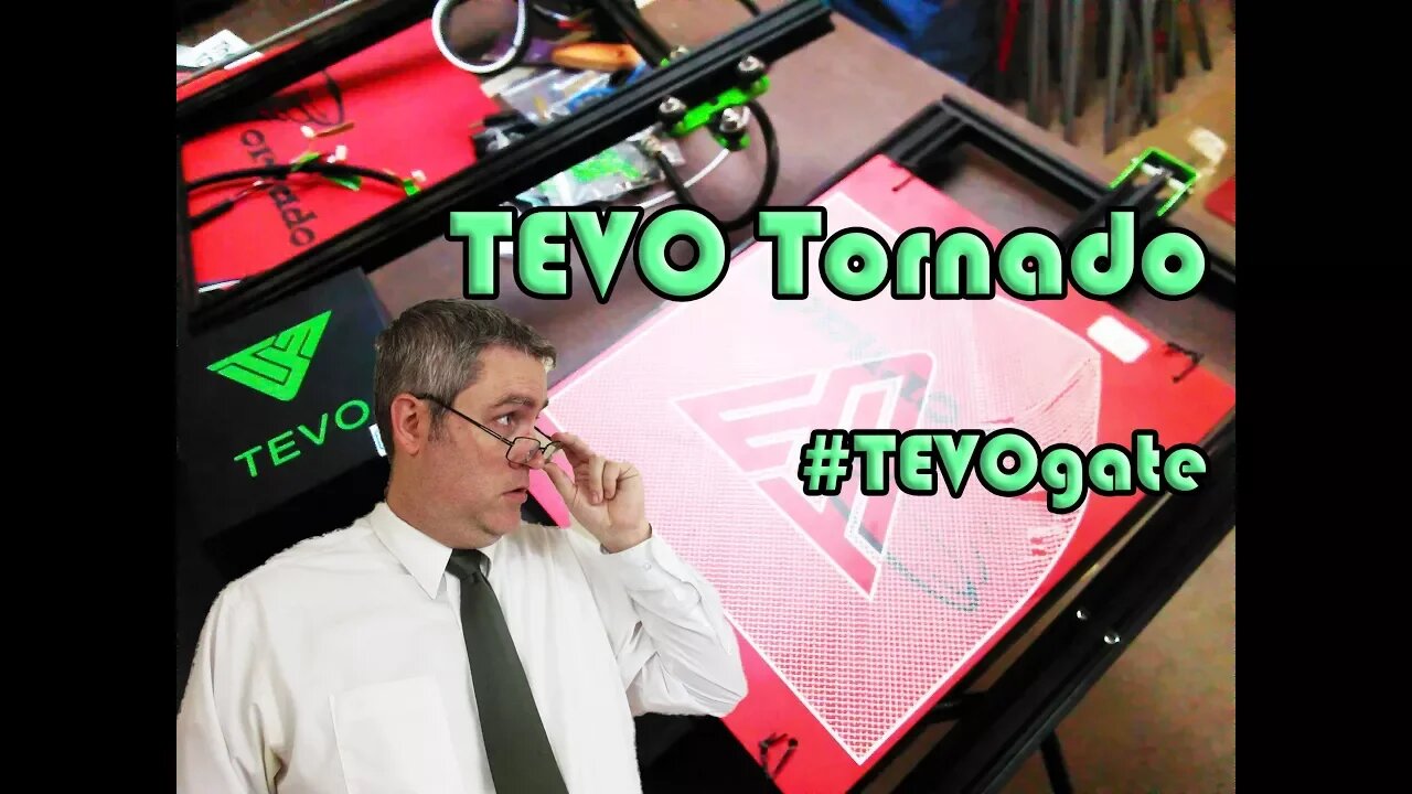 My Tevo Tornado Experience - March MadMess