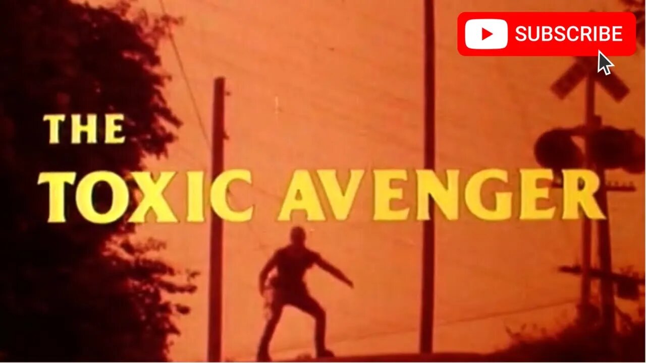 THE TOXIC AVENGER (1984) Trailer [#thetoxicavenger #thetoxicavengertrailer]