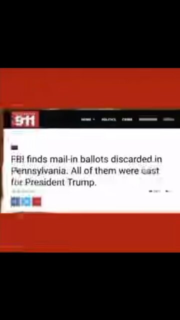 Our election process is fucked. There's just no other way to say it.