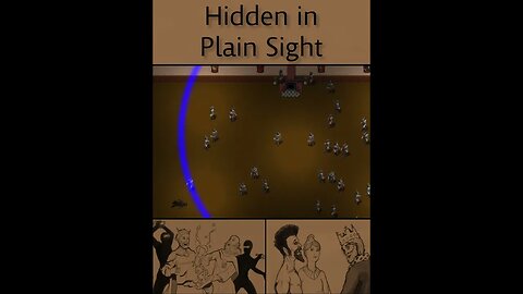 Curiosity Killed the Ninja! | Hidden in Plain Sight #shorts