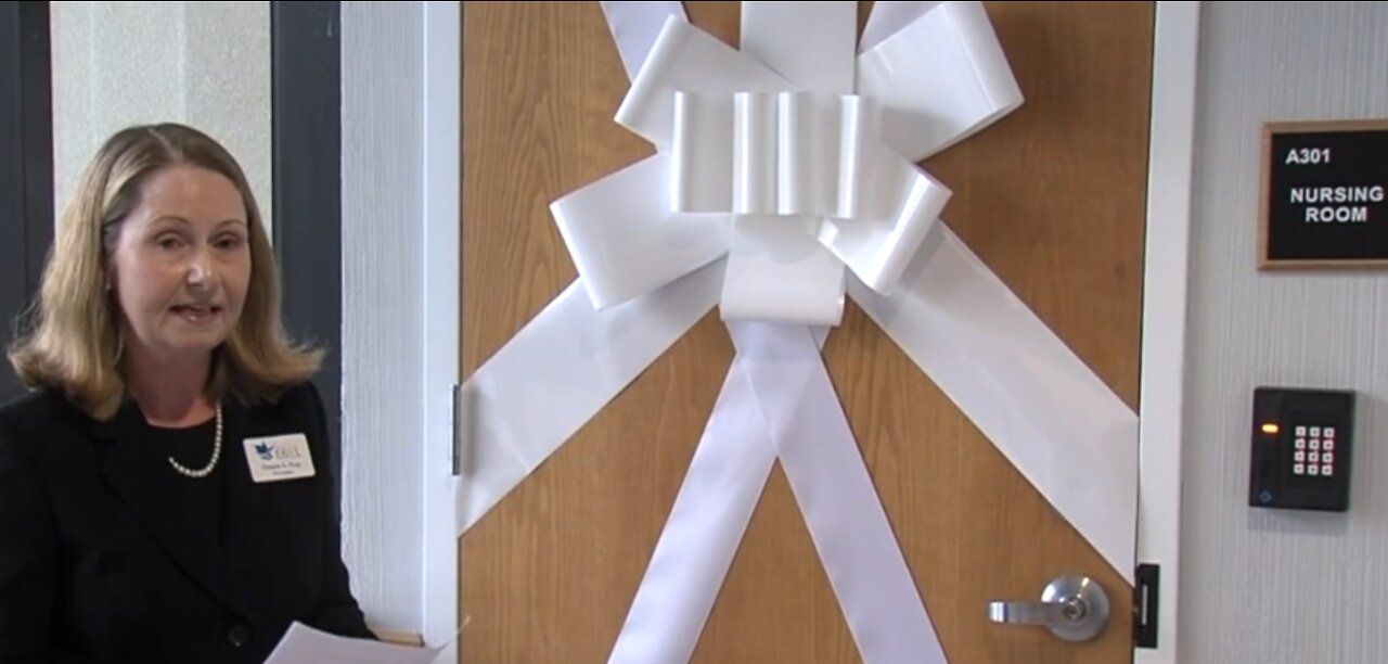 New nursing room opens at Martin County Courthouse