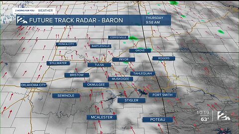 Wednesday 10pm Forecast