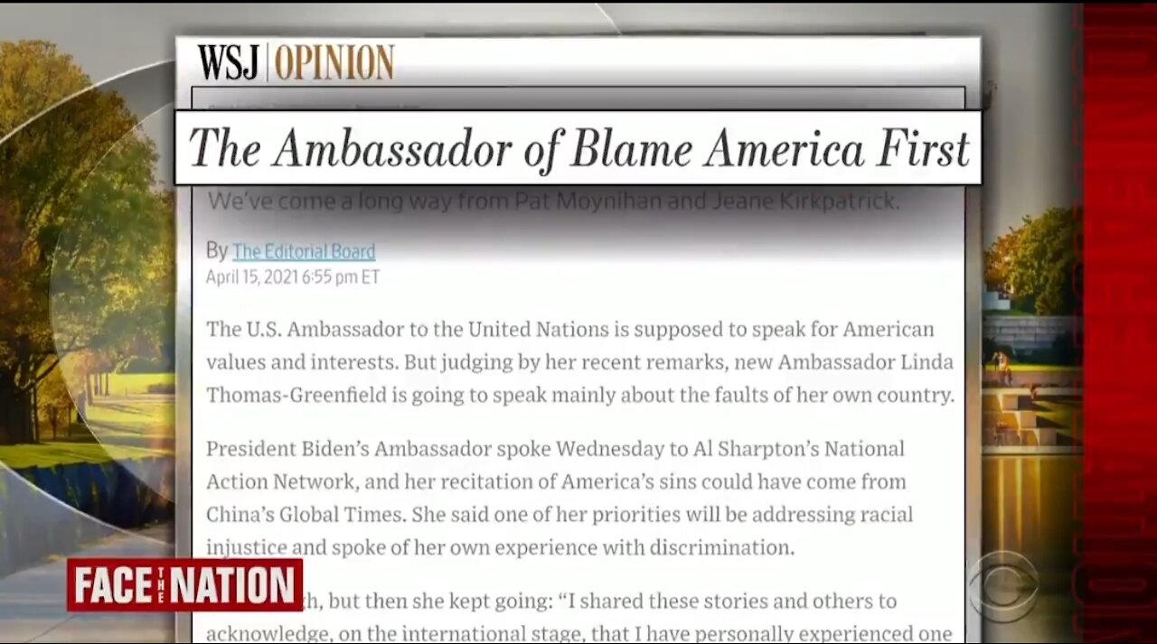 UN Ambassador: It Was A Powerful Message When I Repeated China Propaganda