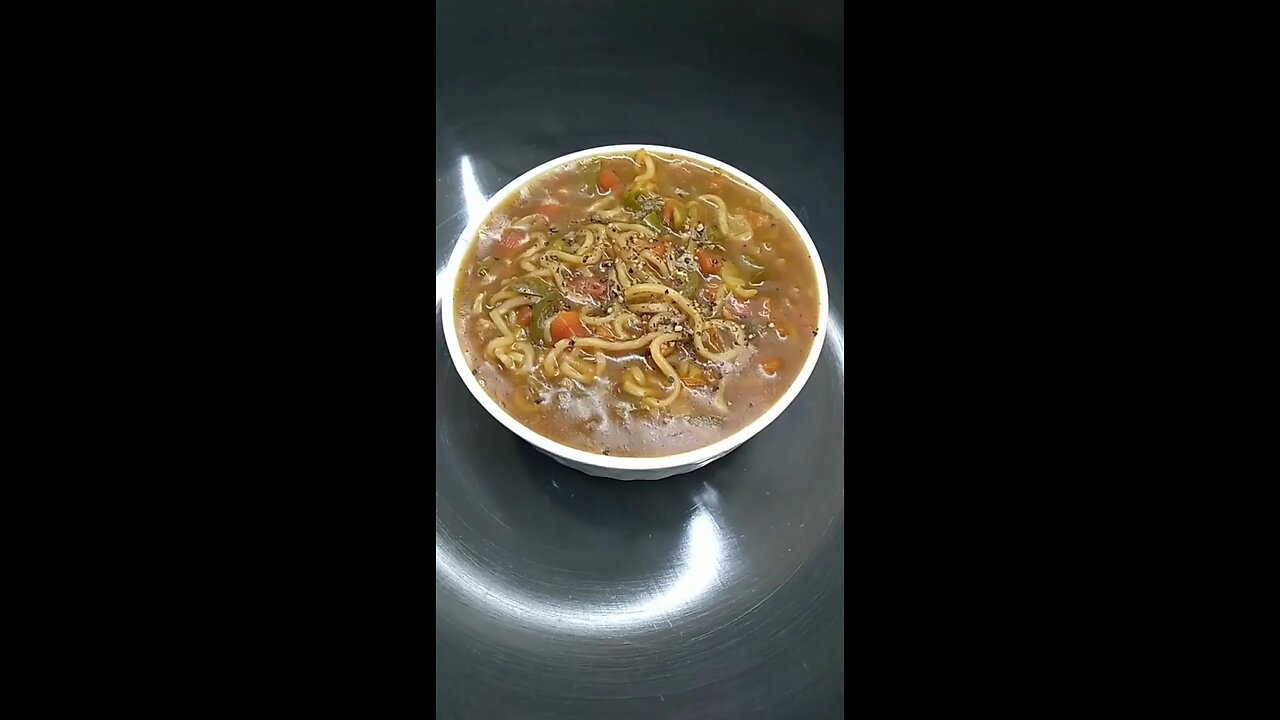 recipe of instant maggi soup