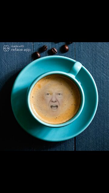 The Ultimate Donald Trump Coffee Meme! ☕️