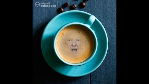 The Ultimate Donald Trump Coffee Meme! ☕️