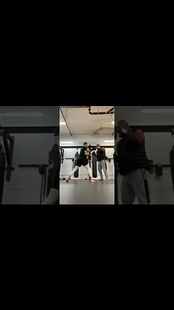 Boxing Practice with MMA COACH | Ralph Gracie Jiujitsu