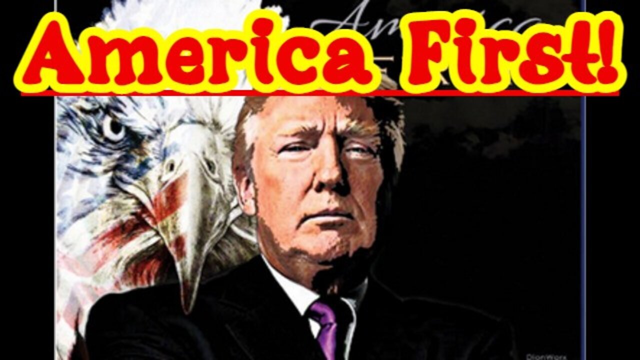 America First - WWG1WGA TRUMP WON 2024