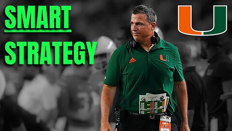 Mario Cristobal Just Made A SMART Move For The Miami Hurricanes