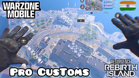 WARZONE MOBILE : REBIRTH ISLAND | PRO CUSTOMS HIGHLIGHTS | EU SERVER | #warzonemobile #rebirthisland