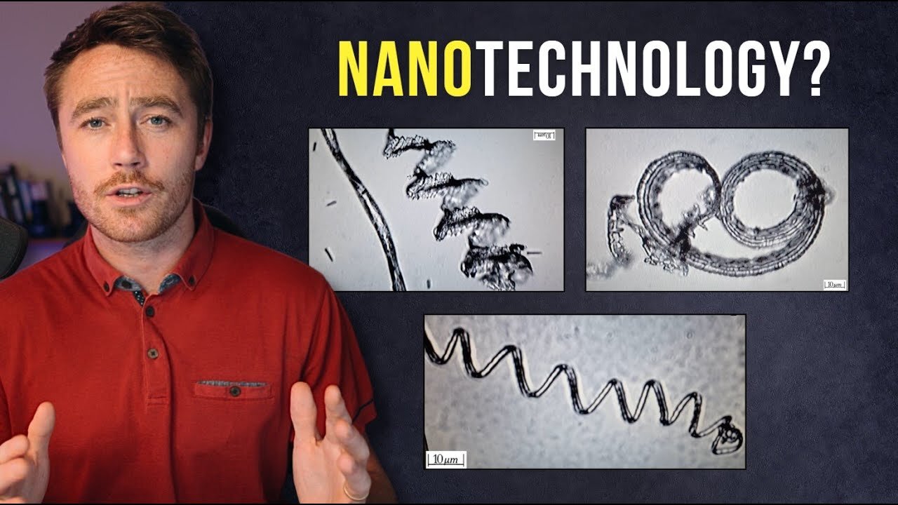 Self-Assembling Nanotechnology in the COVID Shot