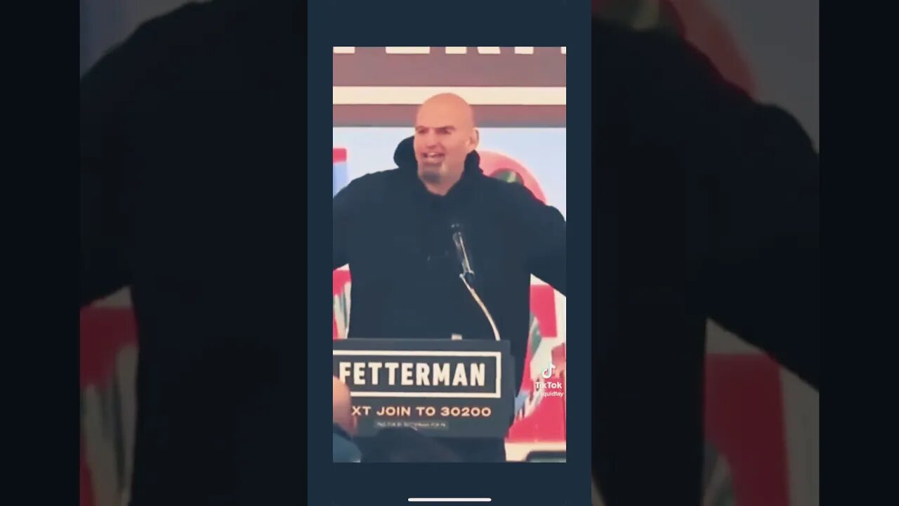 Fetterman explains who the Eagles are better than